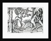 The Expulsion from the Garden of Eden by English School