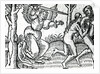 The Expulsion from the Garden of Eden by English School