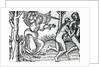 The Expulsion from the Garden of Eden by English School