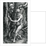 The Fall of Mankind, 1519 by Lucas van Leyden