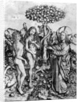 The Fall of Mankind, c.1450-67 by Master E. S.