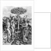 The Fall of Mankind, c.1450-67 by Master E. S.