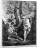 Adam and Eve by Jacopo Robusti Tintoretto