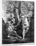 Adam and Eve by Jacopo Robusti Tintoretto