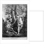 Adam and Eve by Jacopo Robusti Tintoretto