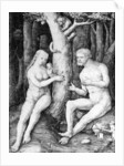 Adam and Eve, c.1506 by Lucas van Leyden