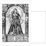 Pride comes before a Fall, c.1600 by Conraad Goltzius