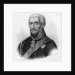 General Gebhard Leberecht von Blücher by Heinrich Anton Dahling