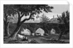 Eltham Bridge, Kent by Henry Gastineau