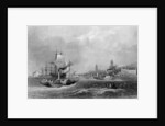 Gravesend by William Henry Bartlett