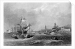 Gravesend by William Henry Bartlett