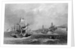 Gravesend by William Henry Bartlett