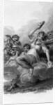 Thalia, Muse of comedy and idyllic poetry, 1805 by English School