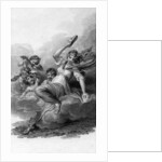 Thalia, Muse of comedy and idyllic poetry, 1805 by English School