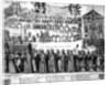 Procession of the Shrine of St. Germain and others from the Abbey of Saint-Germain-des-Prés to the Church of Saint-Sulpice, Paris, c.1652 by Nicolas Cochin