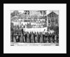 Procession of the Shrine of St. Germain and others from the Abbey of Saint-Germain-des-Prés to the Church of Saint-Sulpice, Paris, c.1652 by Nicolas Cochin