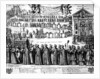 Procession of the Shrine of St. Germain and others from the Abbey of Saint-Germain-des-Prés to the Church of Saint-Sulpice, Paris, c.1652 by Nicolas Cochin