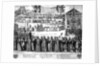 Procession of the Shrine of St. Germain and others from the Abbey of Saint-Germain-des-Prés to the Church of Saint-Sulpice, Paris, c.1652 by Nicolas Cochin