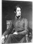 Alphonse de Lamartine by French School