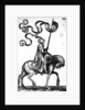 A man on horseback, 1576 by Melchior Lorck