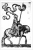 A man on horseback, 1576 by Melchior Lorck