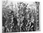 The Triumph of Caesar by Andrea Mantegna