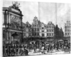 The Procession of Marie de' Medici through Amsterdam by Jan the Younger Martsen