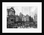 The Procession of Marie de' Medici through Amsterdam by Jan the Younger Martsen