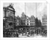 The Procession of Marie de' Medici through Amsterdam by Jan the Younger Martsen