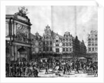The Procession of Marie de' Medici through Amsterdam by Jan the Younger Martsen
