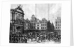 The Procession of Marie de' Medici through Amsterdam by Jan the Younger Martsen