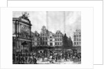 The Procession of Marie de' Medici through Amsterdam by Jan the Younger Martsen