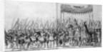 The Entry of Pope Clement VII and Emperor Charles V into Bologna on 24 February 1530 by Nicholas Hogenberg