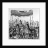 he Entry of Pope Clement VII and Emperor Charles V into Bologna on 24 February 153 by Nicholas Hogenberg