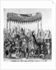 he Entry of Pope Clement VII and Emperor Charles V into Bologna on 24 February 153 by Nicholas Hogenberg