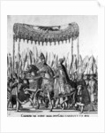 he Entry of Pope Clement VII and Emperor Charles V into Bologna on 24 February 153 by Nicholas Hogenberg