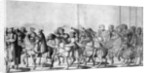 Plate 30 and 31 of the Entry of Pope Clement VII and Emperor Charles V into Bologna on 24 February 1530, published c.1530 by Nicholas Hogenberg