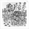 Illustration from 'Hypnerotomachia Poliphili' by Francesco Colonna, first published in 1499 by Italian School