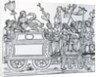 Illustration from 'Hypnerotomachia Poliphili' by Francesco Colonna, first published in 1499 by Italian School