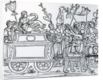 Illustration from 'Hypnerotomachia Poliphili' by Francesco Colonna, first published in 1499 by Italian School