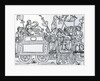 Illustration from 'Hypnerotomachia Poliphili' by Francesco Colonna, first published in 1499 by Italian School
