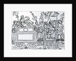 Illustration from 'Hypnerotomachia Poliphili' by Francesco Colonna, first published in 1499 by Italian School