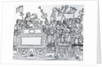 Illustration from 'Hypnerotomachia Poliphili' by Francesco Colonna, first published in 1499 by Italian School