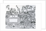 Illustration from 'Hypnerotomachia Poliphili' by Francesco Colonna, first published in 1499 by Italian School