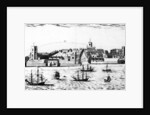 The West Prospect of the Town of Liverpool, as it appeared about the year 1680 by John Eyes Jnr