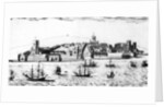The West Prospect of the Town of Liverpool, as it appeared about the year 1680 by John Eyes Jnr