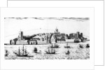 The West Prospect of the Town of Liverpool, as it appeared about the year 1680 by John Eyes Jnr