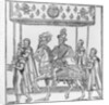 The Entry of Henri IV into Rouen, October 16th, 1596 by French School