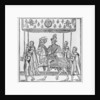 The Entry of Henri IV into Rouen, October 16th, 1596 by French School