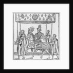 The Entry of Henri IV into Rouen, October 16th, 1596 by French School